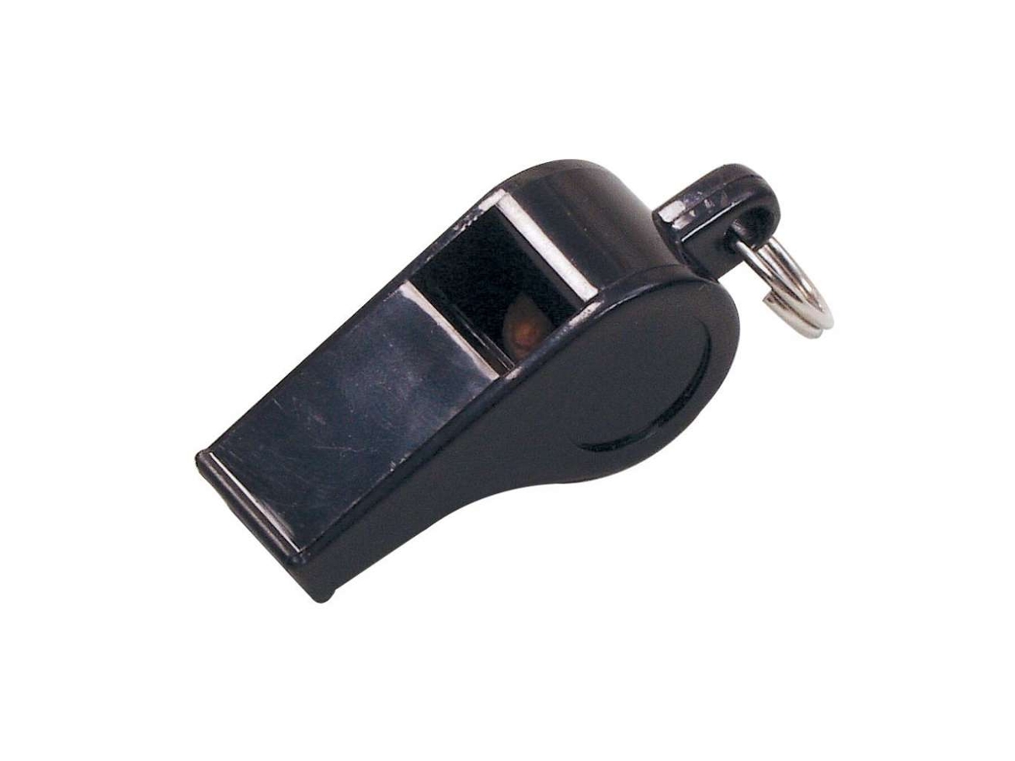 Silbar de Arbitro SELECT (Negro - PVC - L)