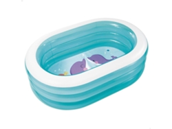 Piscina hinchable intex my sea friends 163x107x46 cm - 230 litros