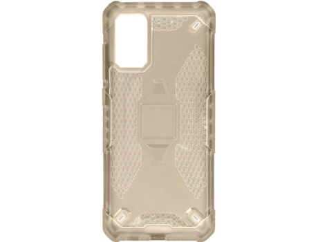 Carcasa Samsung Galaxy S20 Plus AVIZAR Panal de Abeja Gris