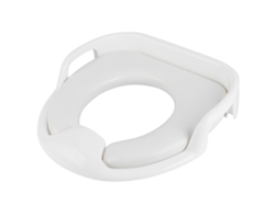 Silla De Montar Blanda Para Entrenamiento De Caballos Infantiles Con Asas Antideslizantes, Universal, Blanca.