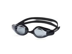 Gafas de natación para adultos con montura grande, impermeables y antivaho. y2800af-1 Negras
