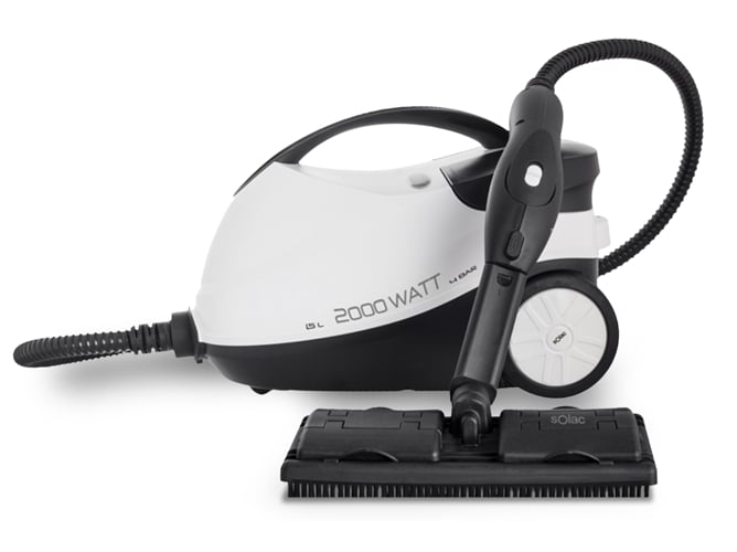 Limpiador de Vapor SOLAC LV1700 (2000 W - 4 bar)