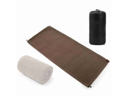 Saco De Dormir Ligero Y Portátil De Forro Polar Para Acampar, Viajar, Hacer Senderismo Y Para Uso En Exteriores En Situaciones De Emergencia.