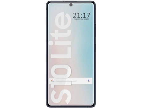 Protector de Pantalla Samsung Galaxy S10 Lite TUMUNDOSMARTPHONE Transparente