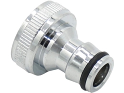 Adaptador De Conector Hembra Latón Para Jardín G3/4 A Rápido Latón Latón