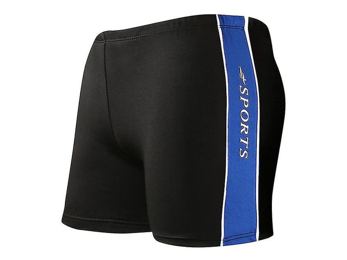 2026-pantalones Cortos De Playa Para Hombres Talla Grande Verano Trajes De Baño Boxer Deportivos Adultos