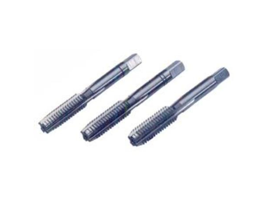 Machos 6x100 mm hss/g din 352 juego-3