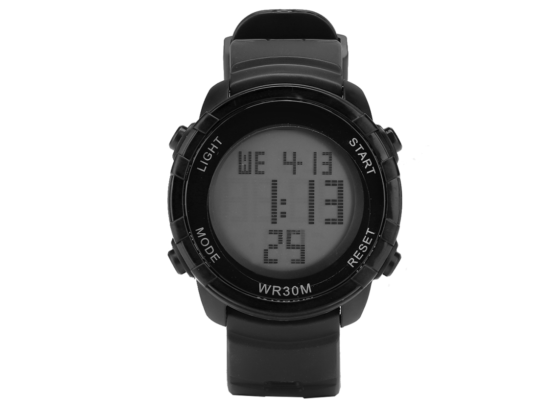 Pulsera Deportiva Electrónica (pantalla Luminosa De Luz Verde, Impermeable Hasta 30 Metros)