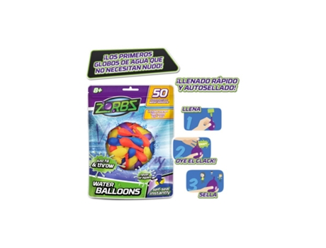 Zorbz Pack 50 Ballons GIOCHI-PREZIOSI