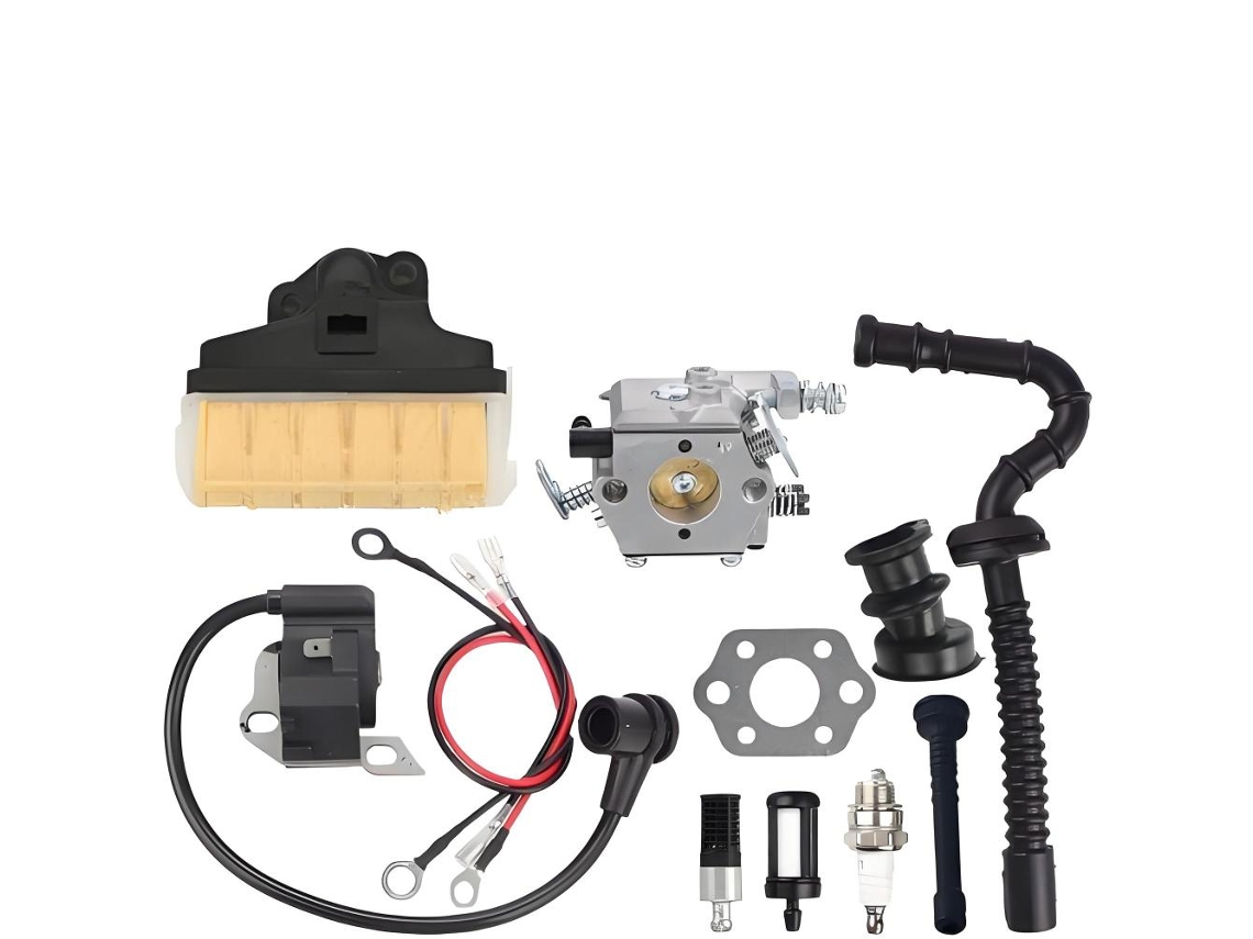 Solución para el ajuste del motor, kit completo de carburador para motosierra Stihl, calibración precisa del motor, rendimiento constante de la motosierra