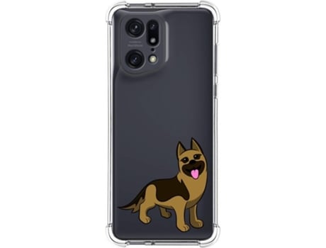 Carcasa para Oppo Find X5 Pro 5G TUMUNDOSMARTPHONE Dibujos Antigolpes Perros 03 Multicolor