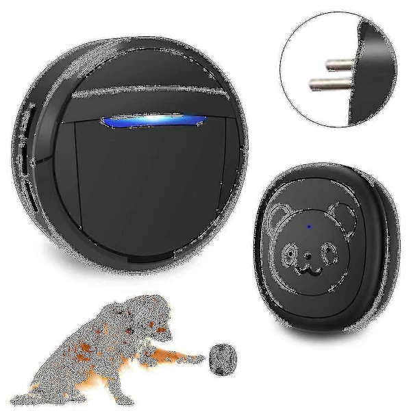 Timbre Para Perros /ea/, Timbre Impermeable Con Botón Pulsador Para Entrenamiento Canino Brilvibera_gsg