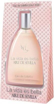 Perfume AIRE SEVILLA La Vida Es Bella Edp (150 ml)
