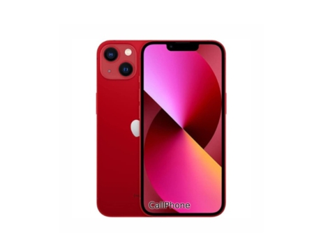 iPhone 13 APPLE 128GB Rojo (Reacondicionado Como Nuevo)