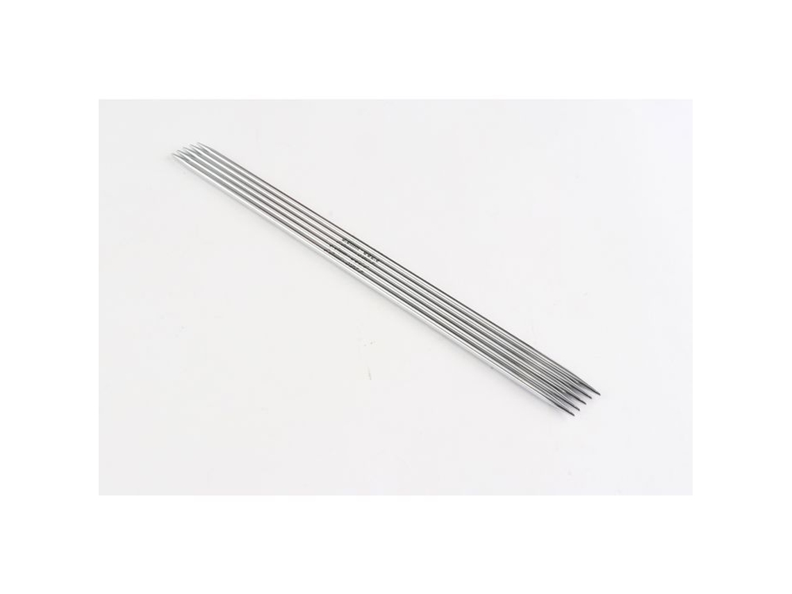 Nova Aiguilles Dobles Pontes 10 Cm 3 Mm Knit Pro