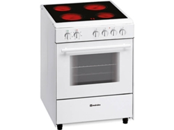 Cocina MEIRELES E 604 W.1 (Eléctrico de Vitrocerâmica - 60 cm - Blanco)