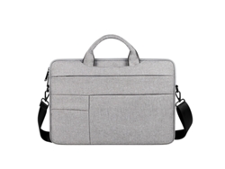 Bolsa Para Notebook À Prova D‘água, Com Capacidade Para Notebook De 14 Polegadas, Com Alça De Ombro.
