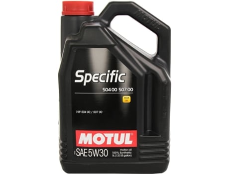 Lubricante MOTUL Specific 507/504 5W30 (5 L)