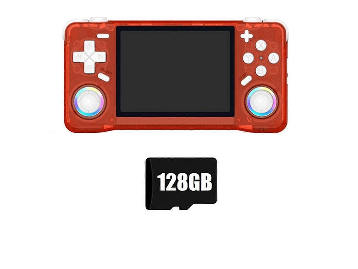 Consola GOKOCO Xf35h de 3,5 pulgadas con 128 GB de juegos y Wi-Fi.