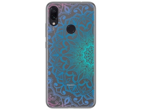 Carcasa Xiaomi Redmi Note 7 TUMUNDOSMARTPHONE Mándala Multicolor