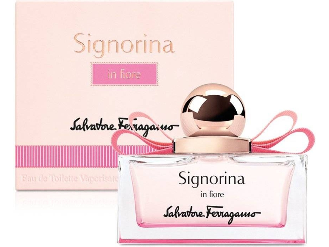 Perfume SALVATORE FERRAGAMO Signorina In Fiore Edt (100 ml)