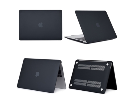 Carcasa para Macbook Air SLOWMOOSE Chip M1 Pro 13 A2338 Negro