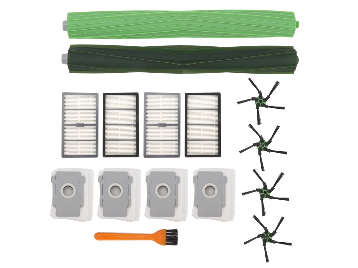 2026 Store-kit De Repuesto Para Robot Aspirador Roomba S9: Cepillo Principal, Cepillo Lateral, Filtro Y Bolsa De Polvo
