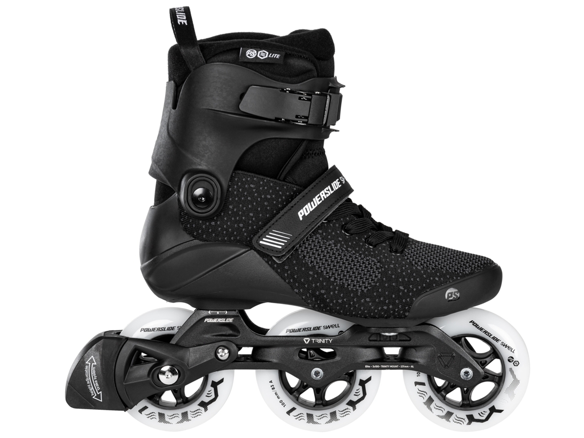 Patines Powerslide Swell Lite Negro 100 40-41 (510055)