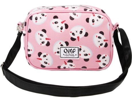 Bolsa OH MY POP! Pandicorn Rectangular (Rosa - 17x24.5x5.5cm)
