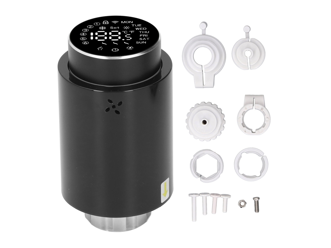 Válvula Termostática Inteligente Para Radiador Con Control De Temperatura Programable Para Uso Doméstico.