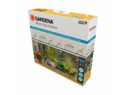 Sistema de Riego Automático por Goteo para Macetas Gardena 13400-20