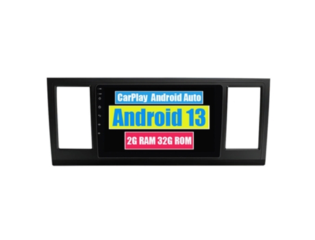 Autoradio Multimedia ROVERONE para Volkswagen Caravelle 6 2015 - 2020 CarPlay Android Coche Radio Bluetooth GPS Navegación