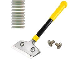 Raspador De Placas Metálicas De 10 Hojas, Resistente, Universal Para Vidrio, Cerámica Y Cocinas (con Tornillos)