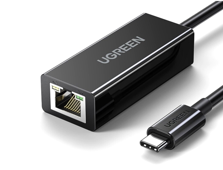Adaptador UGREEN 50307 Tipo-C a Rj45 1000Mbps
