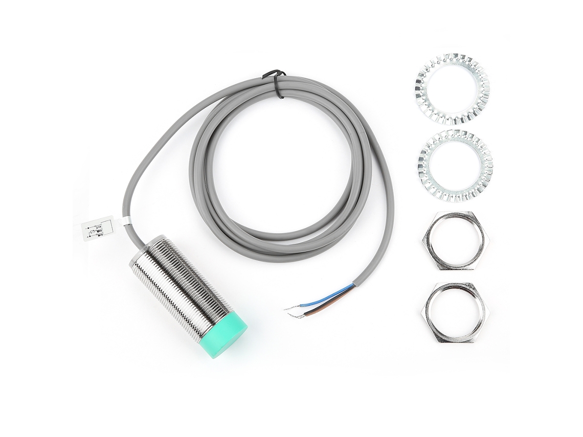Sensor De Proximidad Inductivo 4mm Interruptor 3 Hilos Npn No 10-36vdc