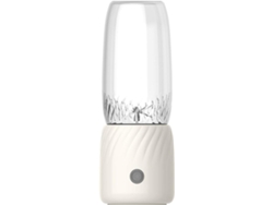 Mini Exprimidor Eléctrico Portátil, Reutilizable, Taza De Jugo De Gran Capacidad, Accesorios De Cocina CHRUI Blanco