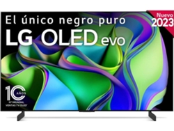 TV LG OLED42C35LA (Outlet Grado A - OLED - 42'' - 107 cm - 4K Ultra HD - Smart TV TV