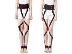 Rebe-cinta Correctora De Piernas Para Formas O/x, Rodillas Curvadas Y Valgo, Postura Recta, Calidad Premium, Ideal Para Regalo L