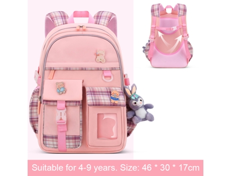 Mochila escolar impermeable para niños, mochila escolar para niñas, mochila escolar infantil