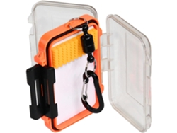Caja De Almacenamiento Para Flotadores De Pesca Con Múltiples Compartimentos Y Organizadores Dobles Para Aparejos.