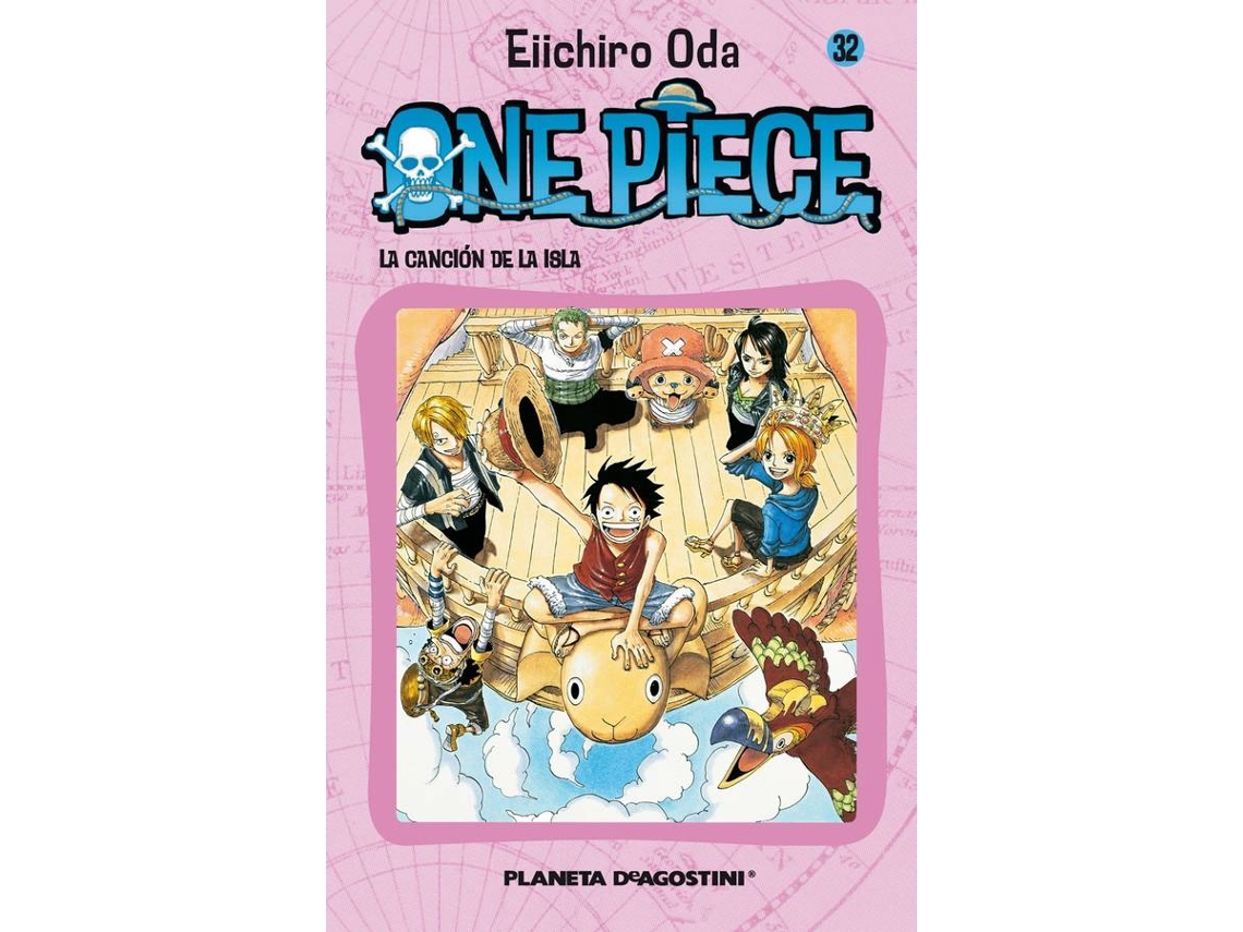 Libro One Piece Nº32 de Eiichiro Oda (Español)