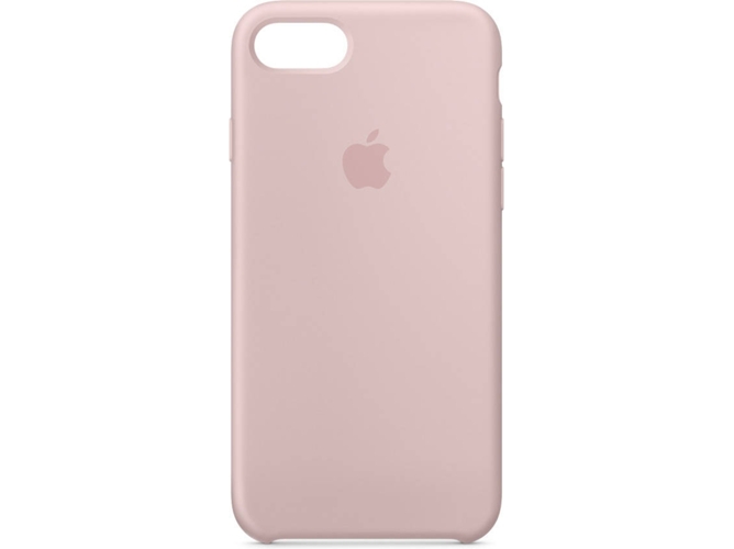 Carcasa APPLE iPhone 7, 8 Silicona sand Rosa