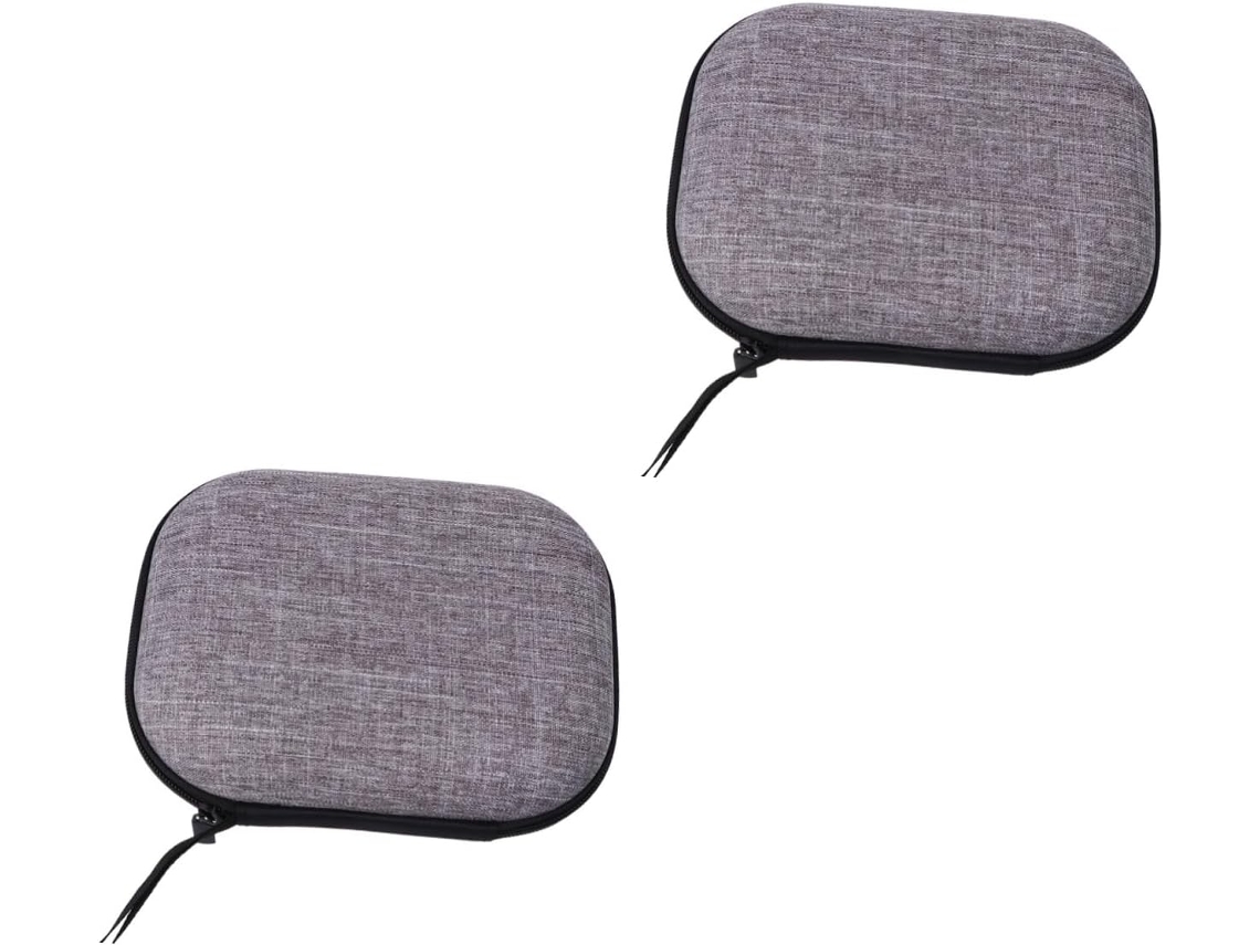 Estuche Para Auriculares De 2 Piezas, Compatible Con Tela De Algodón Y Lino.