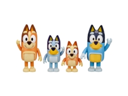 Figuras de Jugar MOOSE TOYS Playset  Family 4 Piezas (Edad Mínima Recomendada: 3 años)