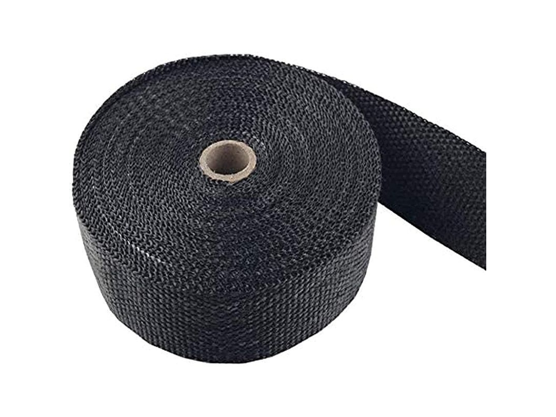 Cinta Aislante Térmica De Titanio De 15 M X 5 Cm Para Sistemas De Escape De Motocicletas Y Automóviles - Resistente A Altas Temperaturas