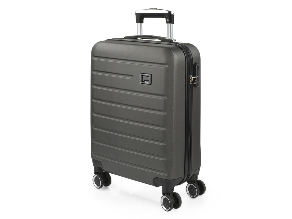 Maleta Abs Pequeña SKPAT Nantes antracita (40X55x20 Cm - 36L)
