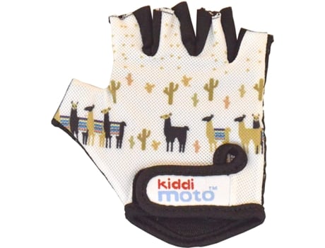 Guantes KIDDIMOTO (Polyester - Blanco - (4 - 7 Anos))