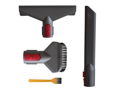 Para aspiradora Dyson V7 V8 V10 Sv10 Sv11, kit de herramientas de liberación rápida para limpieza de coche y hogar, 4 piezas