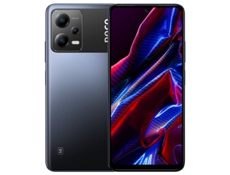 Smartphone XIAOMI Poco X5 5G (8 GB - 256 GB - Negro)