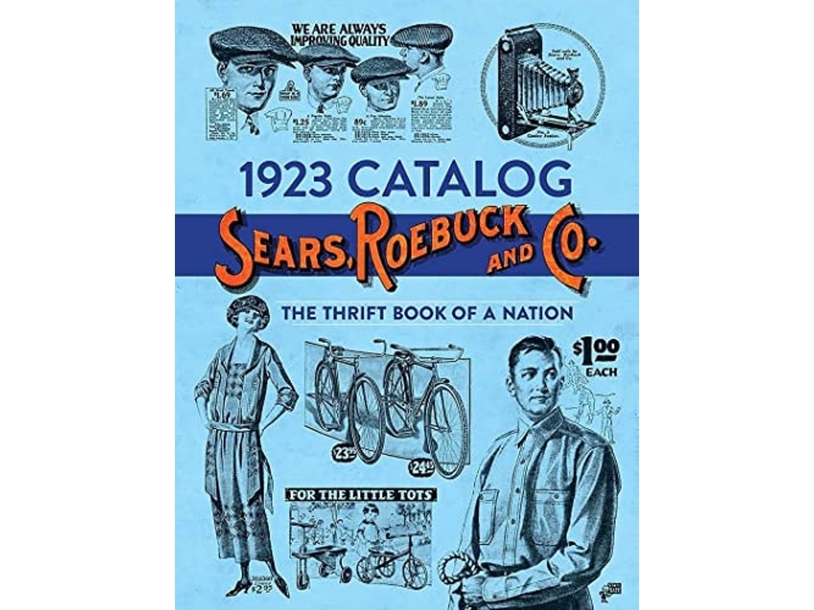 Libro 1923 Catalog Sears, Roebuck and Co. de Sears Roebuck and Co (Inglés)
